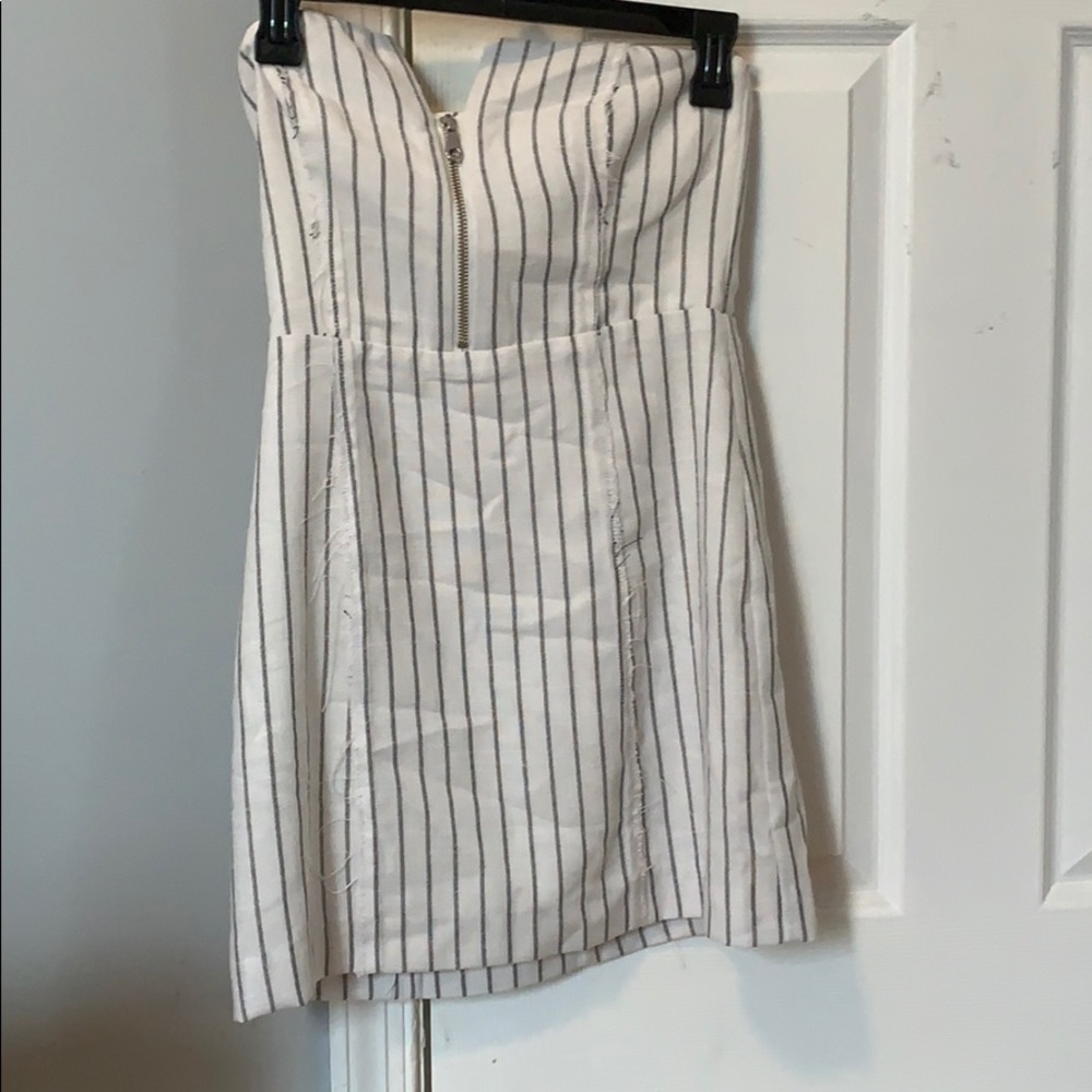 Revolve Strapless Mini Dress - image 2